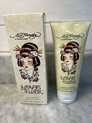 Ed Hardy By Christian Audigier Love And Luck Bath And Shower Gel (6.7 Oz) • £14.24