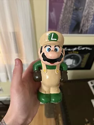 Vintage Luigi Mario Bros Nintendo Of America Coin Bank 1988 (Damaged) • $25