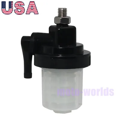 Fuel Filter For Yamaha 2-stroke Outboard 5 9.9 13.5 15 20 25 30 40 50 60 75 90HP • $7.89