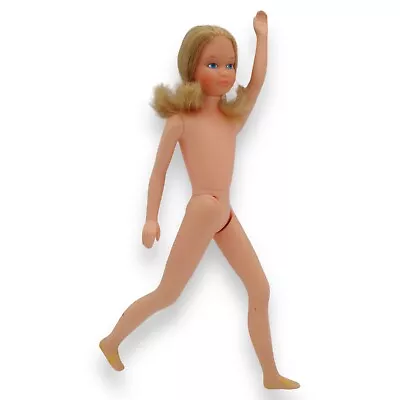 Vintage 1973-1977 Skipper Quick Curl Barbie Doll #4223 #9428 Mattel Figure • $32.95
