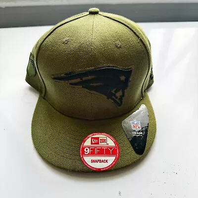 New England Patriots SnapBack Hat New Era Camo • $6