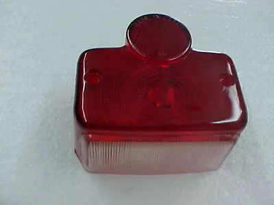 Yamaha 1968 YL1 100cc 100 Twin Jet 2 Stroke Twin Tail Light Lens 124-84721-60-00 • $29.99