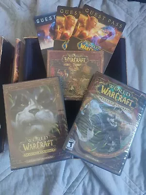 World Of Warcraft: Mists Of Pandaria Collector's Edition Windows PC/Mac 2012  • $50