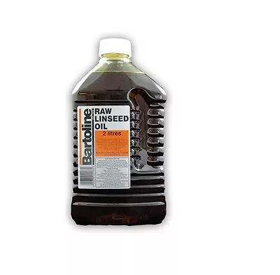 2ltr Raw Linseed Oil Bartoline Wood Treatment Internal And External 2 Liter • £14.20