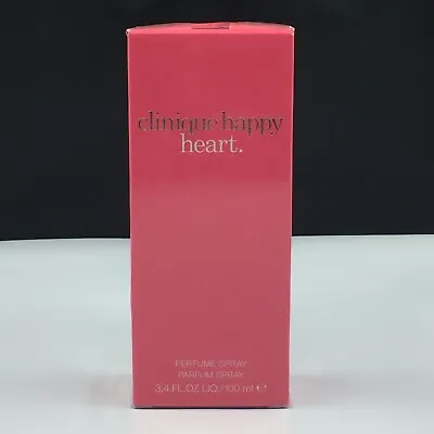£45 • Buy New Clinique Happy Heart 100ml Parfum Spray ( Boxed & Cellophane Sealed )