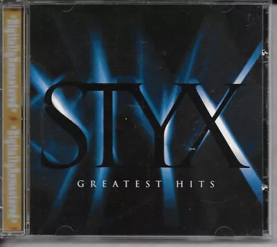 Styx Greatest Hits Dennis DeYoung Digitally Remastered CD • $4.99