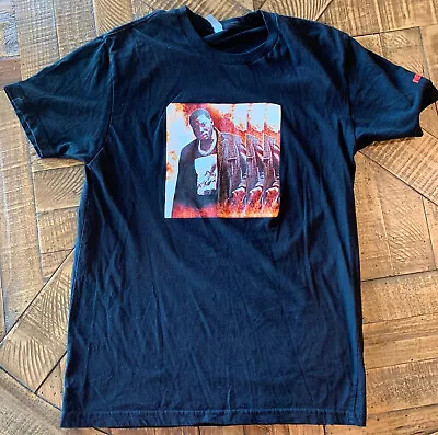 Small Meek Mill 2019 The Motivation Tour Concert T Shirt Official Merch Black DS • $19.95