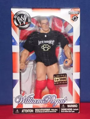 William Regal Lord Steven Legends AEW WWE WCW FIGURE Mattel Jakks Classic RAW • $59