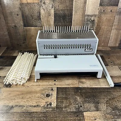 Ibico Kombo Heavy Duty Manual Hole Punch & Comb Binding Machine • $75