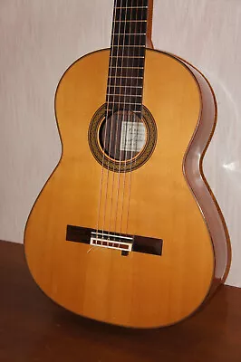 Santiago Marin Classical Guitar  1984 Granada Spruce/indian • $4500