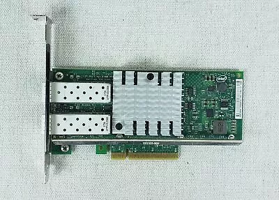 Cisco 74-6814-01 Dual Port 10G SFP+ Intel X520-DA2 Network Adapter N2XX-AIPCI01 • $16.95