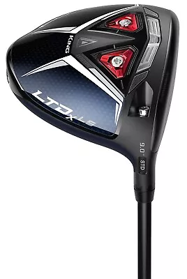 Cobra LTDx LS Blue 10.5* Driver Extra Stiff Project X HZRDUS Smoke Blue RDX 60 • $179.99