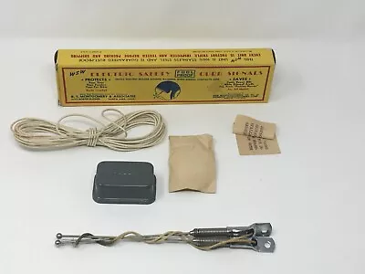 NOS WSW Electric Curb Indicator Feeler Vintage Fender Parking Finder Accessory • $149.95