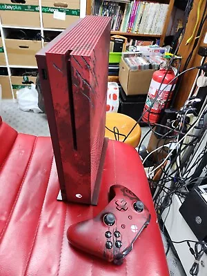 $325 • Buy Xbox One S 2 TB 2000GB Console Gears Of War Edition