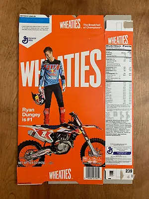 2016 Wheaties Box - Ryan Dungey - RARE • $12.99