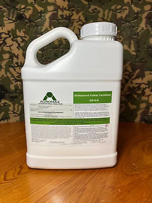 18 3 6 Enhanced Liquid Fertilizer Rapidly Absorbed Nitrogen Lawn And Turfgrass • $64.80