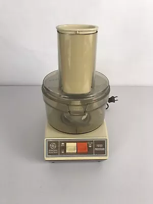 VTG General Electric GE D1-4200 Food Processor Chopper Shredder Slicer Made-USA • $80