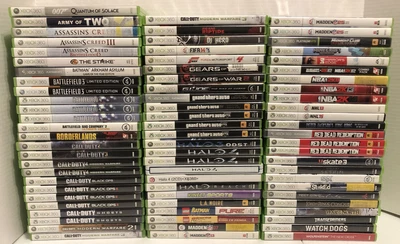 $8 • Buy Xbox 360 Games