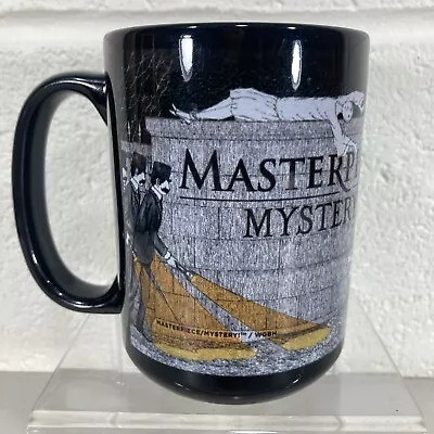MASTERPIECE Mystery ~Edward Gorey~ So Entertaining It’s Criminal Coffee Mug Cup • $59.95