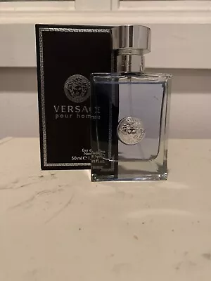 Versace Pour Homme 1.7Oz Men's Eau De Toilette Fragrance • $24