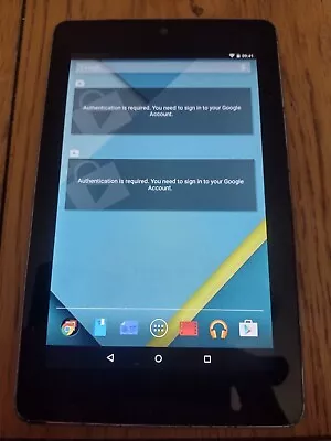 Asus Google Nexus 7 Tablet 32gb 7  Tablet Me370t • £15