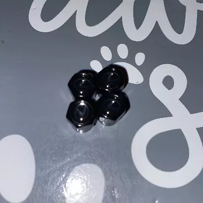 Gloss Black Vavle Stem Caps For Lexus 4pk • $18