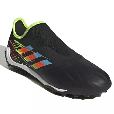 Adidas Copa Sesne.3 LL Turf Soccer Cleats (Core Black/Team Solar Yellow) • $100