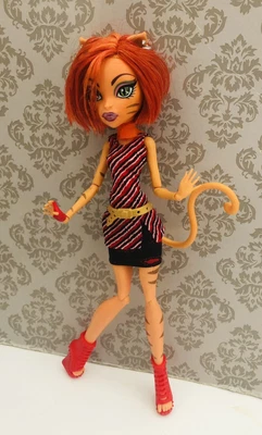 £17.49 • Buy Monster High Doll: Toralei Stripe Ghoul's Alive Collectable Doll B4