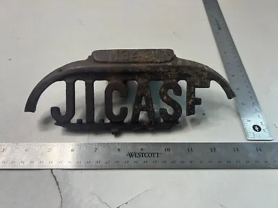 J. I. Case Plow Wks Works Cast Iron Step Advertising 1343 • $49.95