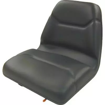 A-TMS111BL-AI Seat Michigan Style W/ Slide Track Deluxe Cushion BLK • $146.49