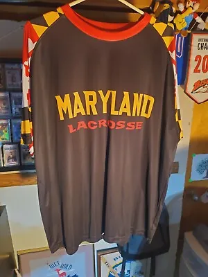Maryland Lacrosse XL T-shirt Pre-owned • $10