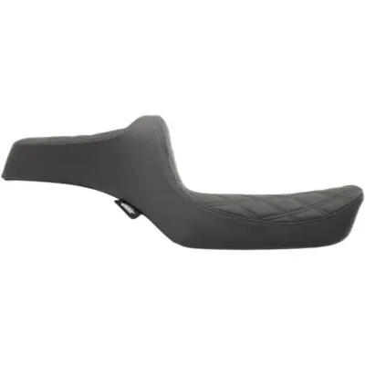 Drag Specialties Predator III Black Diamond Stitch Seat Harley Sportster 82-03 • $406.95