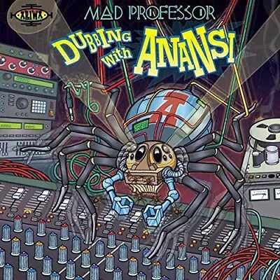 Mad Professor Dubbing With Anansi New Cd • $20.93