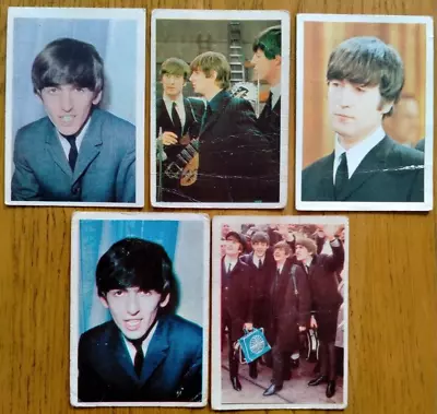 5 X A&BC The Beatles (Coloured) 1965 Nos. 4 6 12 16 & 21 • £7