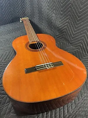 Yamaha G-50a Classical Vintage Acoustic Guitar - Needs Restrung / Repair Read* • $24.99