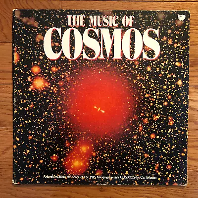 The Musc Of Cosmos LP RCA Victor ABL1-4003 1981 Pressing Carl Sagan • $13.99