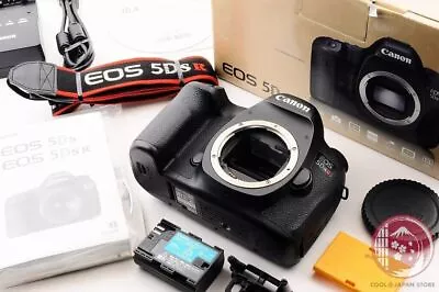 [ 14741 Shots MINT In Box ] Canon EOS 5DsR 5Ds R 50.6MP Digital SLR Camera Ca11 • $2030.66