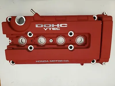 Genuine Honda Red Type R Valve Cover Acura ITR B18C5 Civic EK9 DC2 12310-P73-A00 • $345