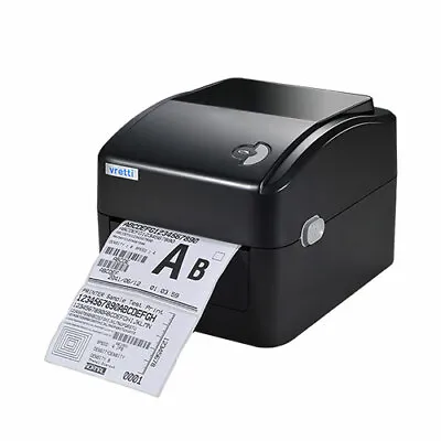 £91.19 • Buy Thermal Shipping Label Printer 4x6 Portable Receipt Wireless Bluetooth RoyalMail