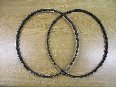 Set Of Roller & Cylinder Drive Belts For Qualcast Classic 35S 43S A57941 &A57940 • £23.03