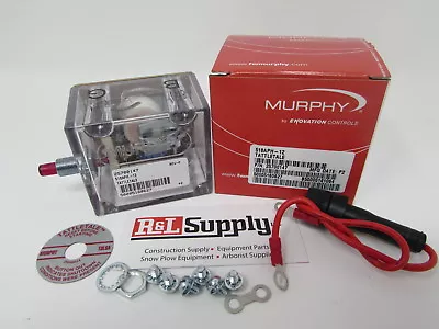 NEW 518APH-12 25700147 MURPHY 12 Volt Tattletale SWITCH • $65.24