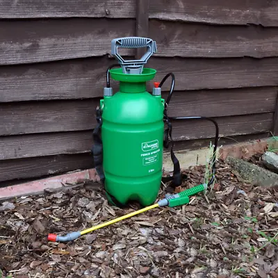 £16.87 • Buy 5l Litre Manual Fence Pressure Sprayer Garden Shed Patio Timber Wood Paint New