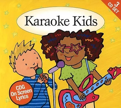 Various Artists - Karaoke Kids: CDG On Screen Lyrics / Various [New CD] • $39.70