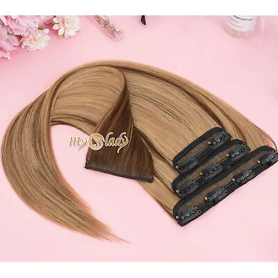 MY-LADY 100% Real Human Hair Clip In Remy 9A Hair Extensions Highlight THICK USA • $8.55