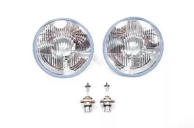 Euro Hella H4 Headlight Kit With City Lights For USA VW T1 Bus Split Type 2 • $259.99