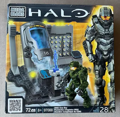 Mega Bloks Halo UNSC Cryo Bay • £34.95