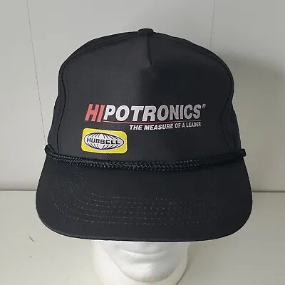 VTG Hipotronics Hubbell High Voltage Test Equipment Snapback Hat Baseball Cap • $12.99