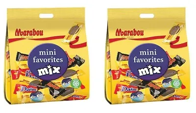 2x Marabou Mini Favorites Chocolate Candies Sweets Daim Japp Nougat Mix 188g • $43.68