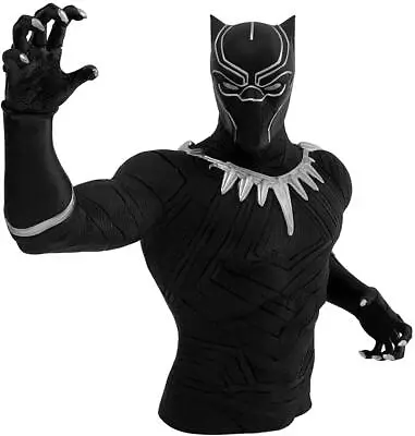 Marvel Black Panther 8 Inch PVC Bust Bank • $23.78