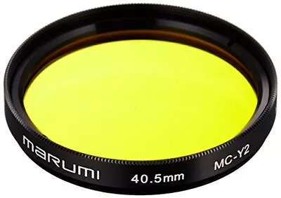 MARUMI Camera Filter MC-Y2 40.5mm For Monochrome Photography 004015 Brand New!! • $26.14